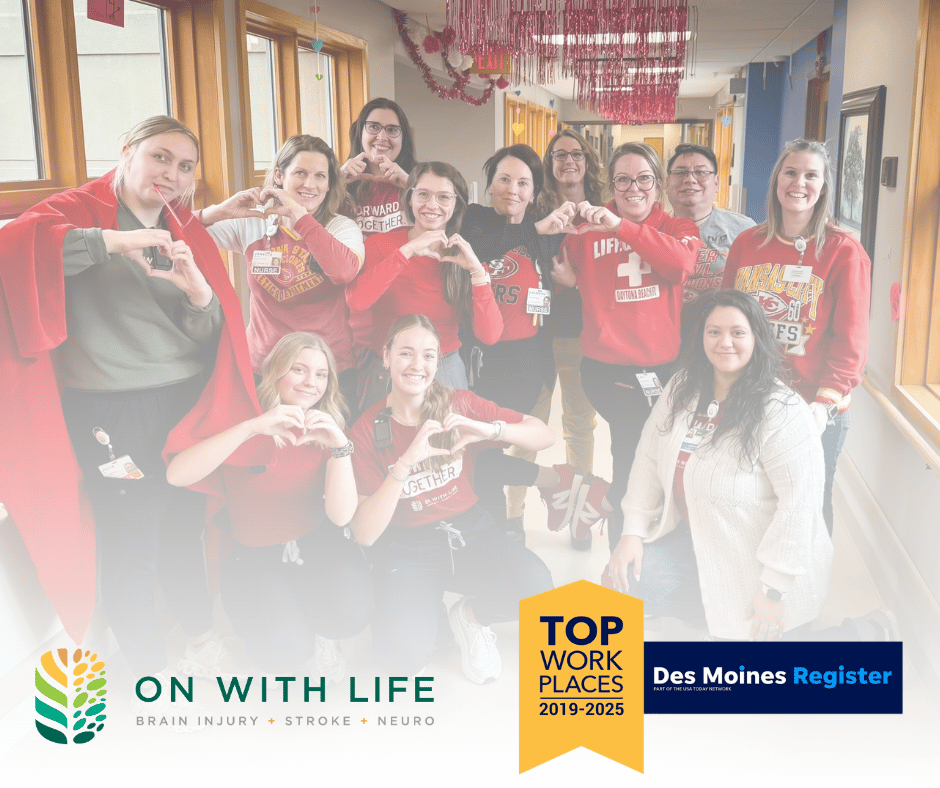 On With Life Named a USA Today 2025 Top Workplace