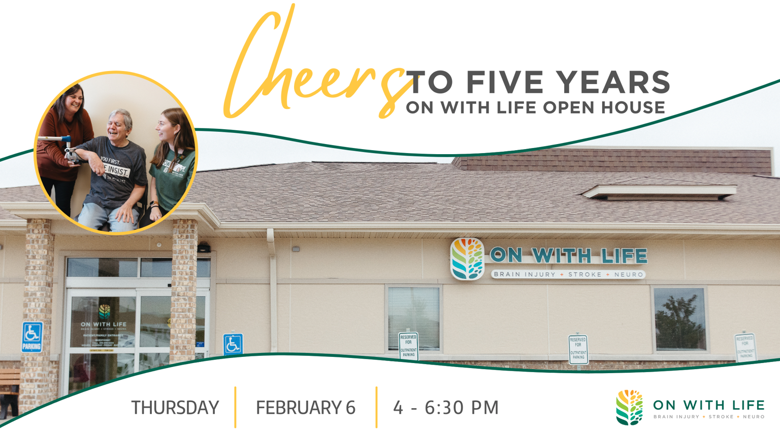 CV Open House event graphic